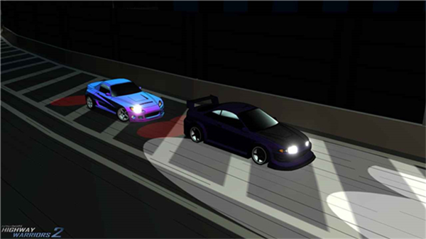 公路勇士2无限金币中文版宣传图