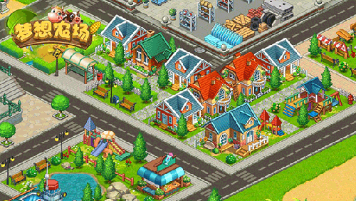 梦想农场破解版无限钞票版1