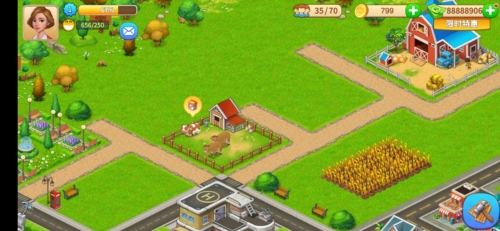 梦想农场破解版无限钞票版宣传图