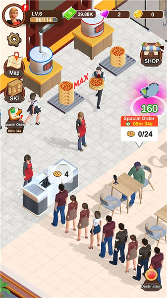 披萨天堂免内购版宣传图