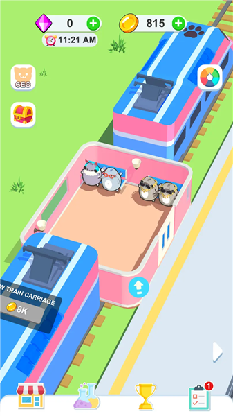猫咪火车大亨免广告版2