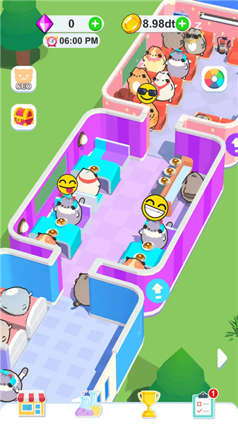 猫咪火车大亨免广告版3