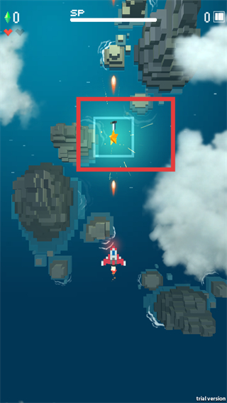 迷你战机怎么通过关卡配图1