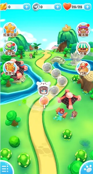 猫之茗消消乐破解版无限金叶3