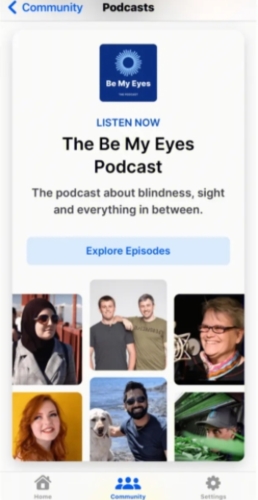 be my eyes安卓2023图片4