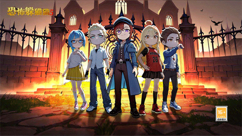 恐怖躲猫猫5最新版1