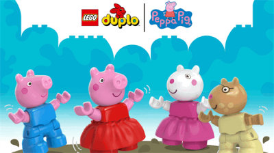 乐高：小猪佩奇游戏(DUPLOPEPPAPIG)2