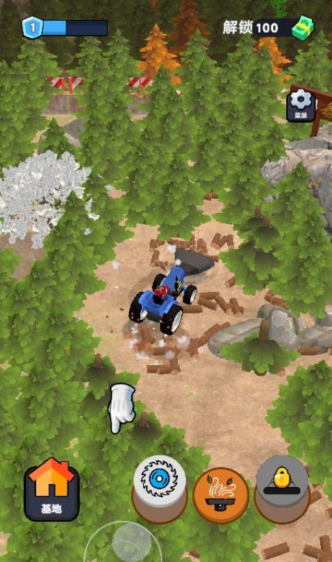 暴走切割机游戏