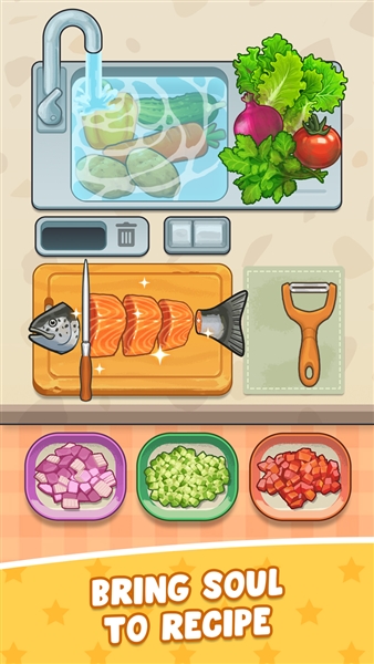 烹饪完美餐点手机版3