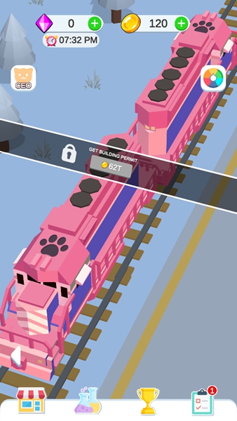 猫咪火车大亨手游2