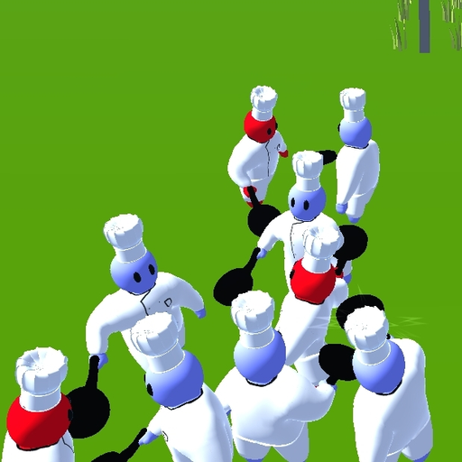 人类派对之战游戏