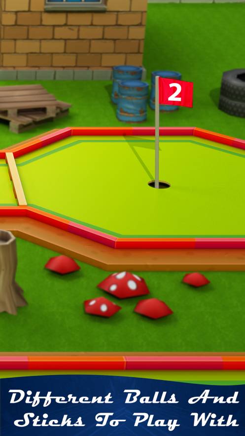 迷你高尔夫巡回赛游戏2