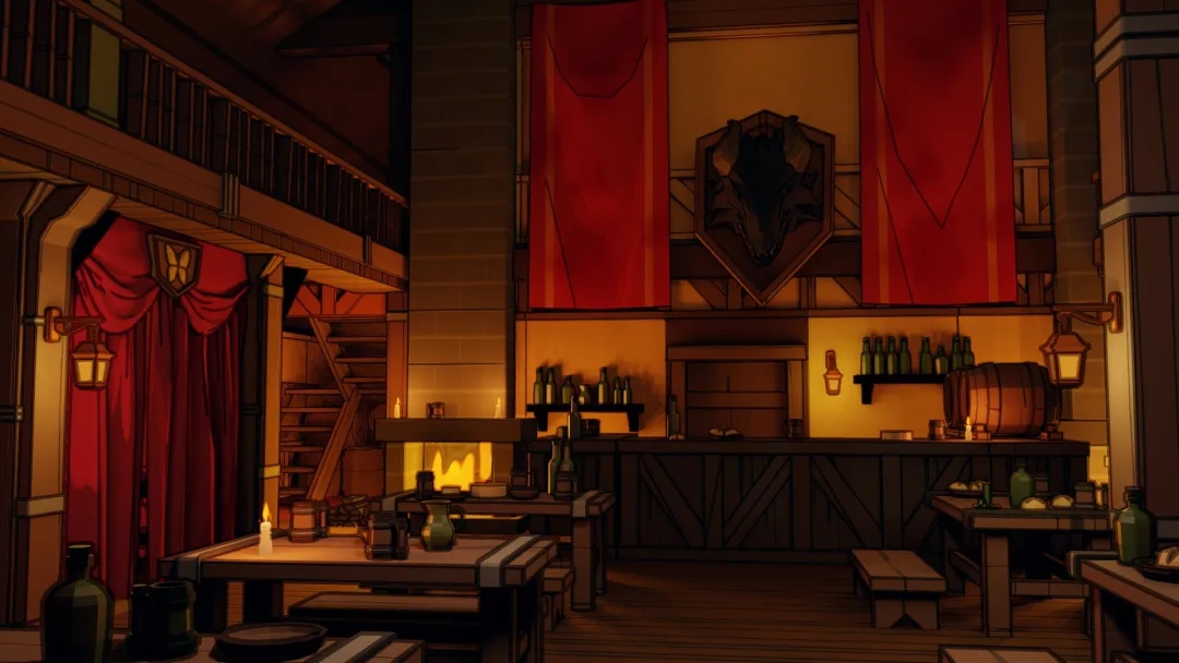 一名卫兵走进了一间酒馆游戏1