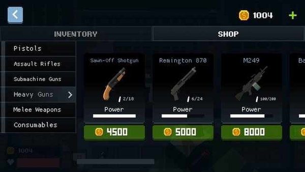 Pixel Combat: World of Guns游戏1