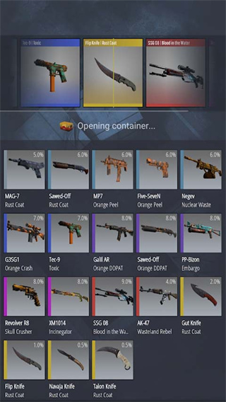 CSGO开箱模拟器2最新正版5