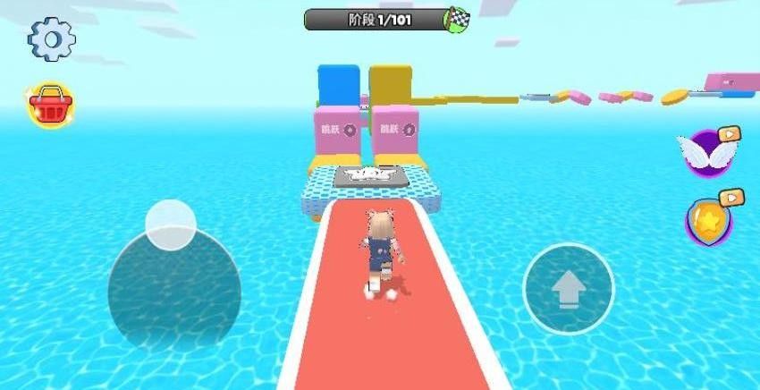 全民跳跃之闯关夺宝游戏1