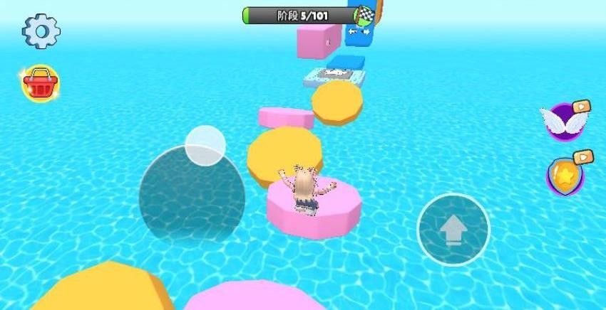 全民跳跃之闯关夺宝游戏2