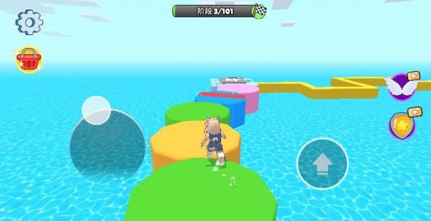 全民跳跃之闯关夺宝游戏3