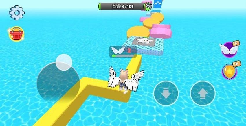 全民跳跃之闯关夺宝游戏4