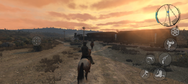 荒野大镖客救赎手游5