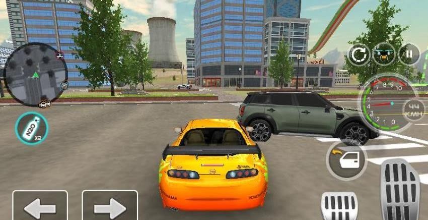 老司机驾驶模拟游戏1