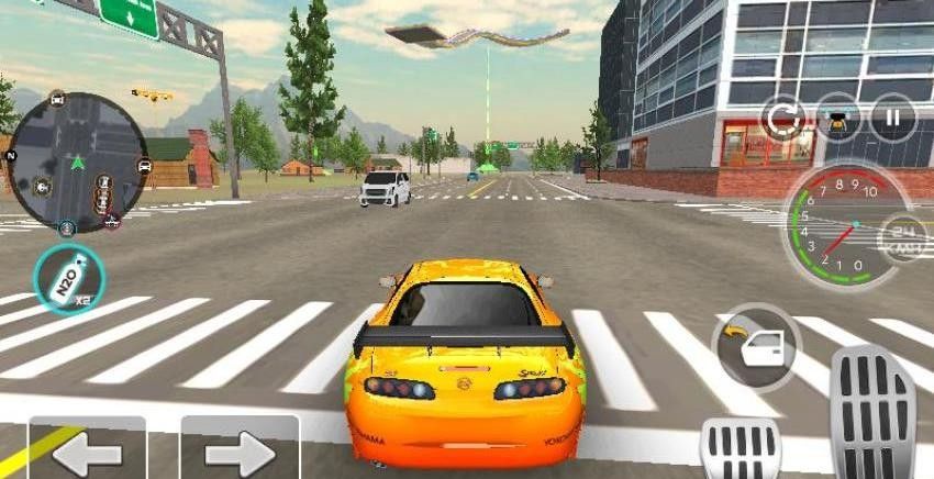 老司机驾驶模拟游戏4