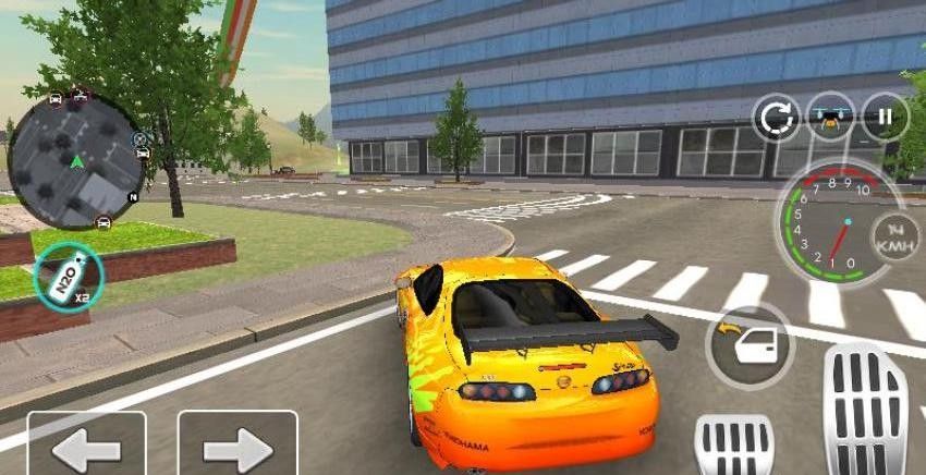 老司机驾驶模拟游戏