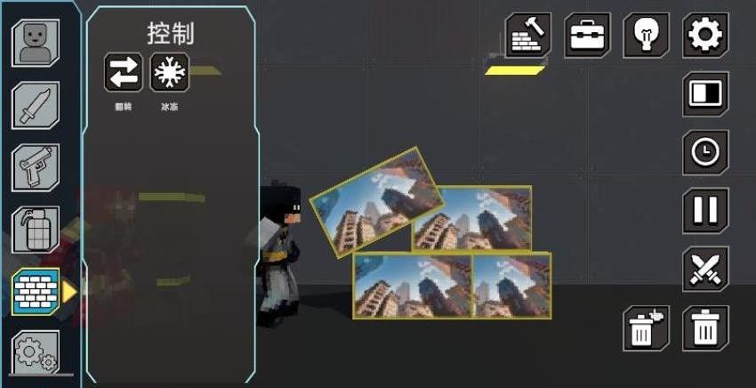 沙盒战斗狂潮游戏