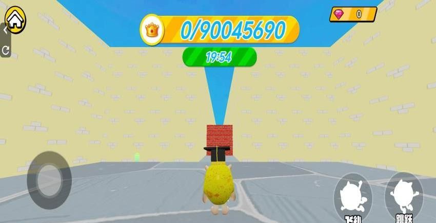 仔仔吃金豆游戏1