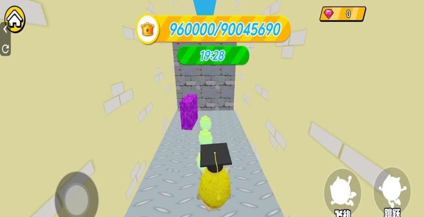 仔仔吃金豆游戏3