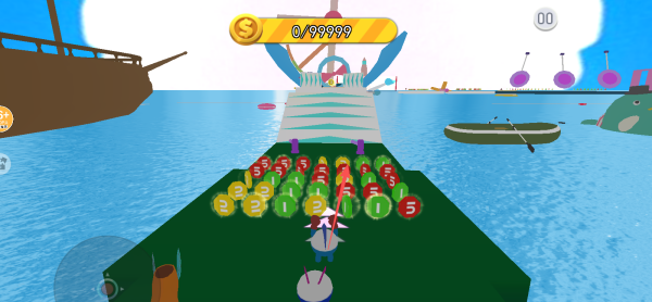 仔仔吃金豆游戏