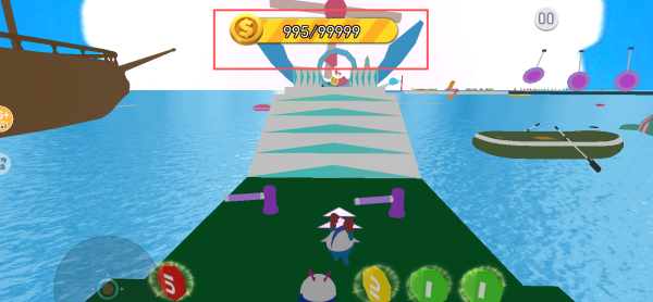 仔仔吃金豆游戏