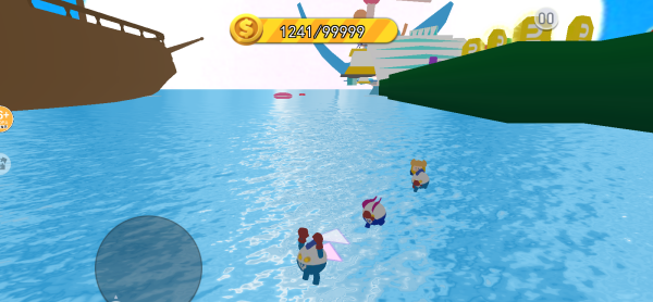 仔仔吃金豆游戏