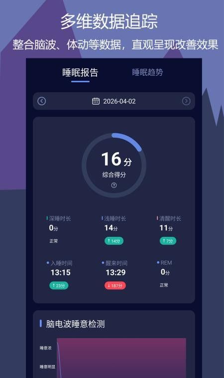 鹏脑睡眠官网版3
