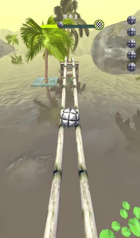 冲刺球球大冒险游戏1