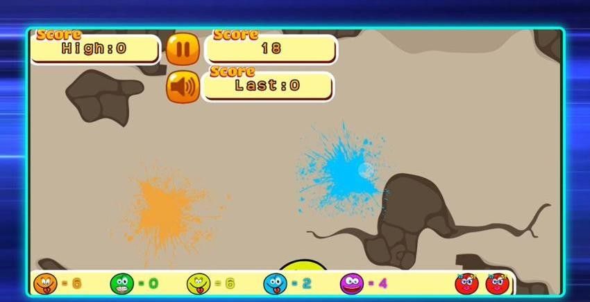 怪异的表情游戏1