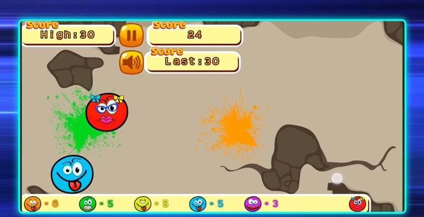 怪异的表情游戏3