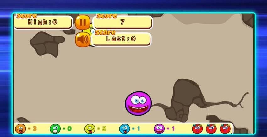 怪异的表情游戏4