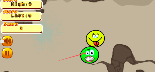 怪异的表情游戏