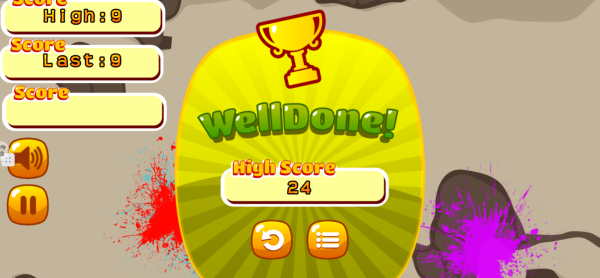 怪异的表情游戏