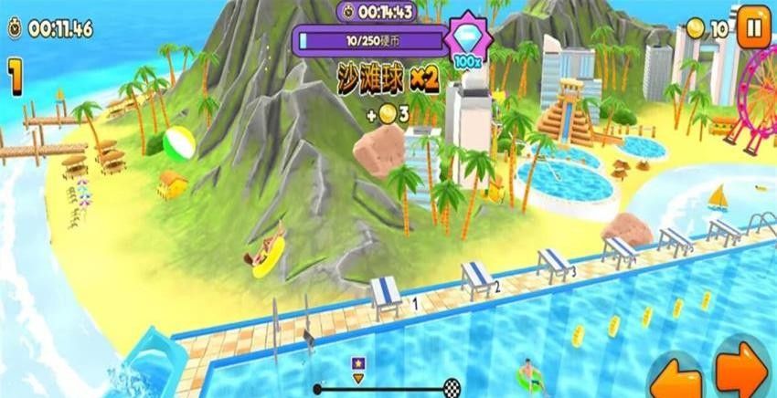 放置水上乐园免费版