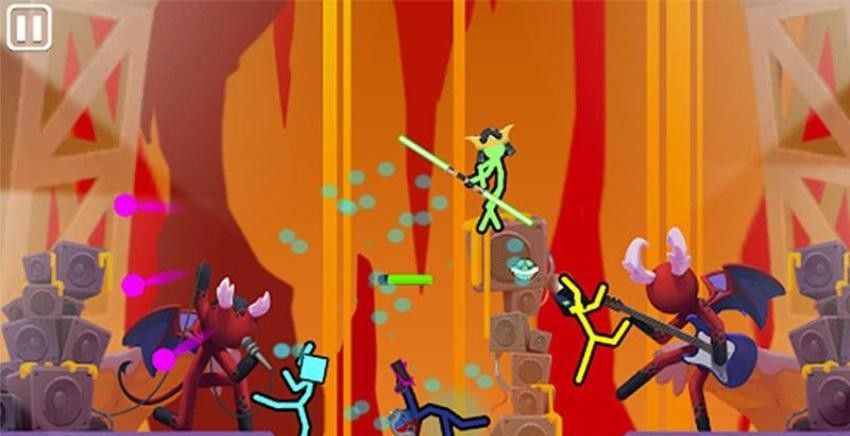 火柴人极限对决手游4