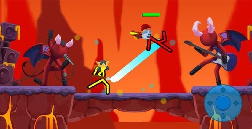 火柴人极限对决手游5