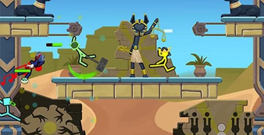 火柴人极限对决手游