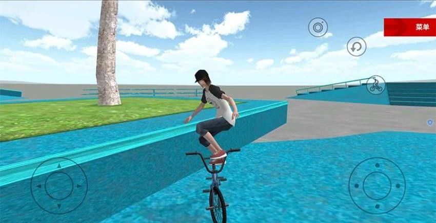 竞速单车模拟游戏5