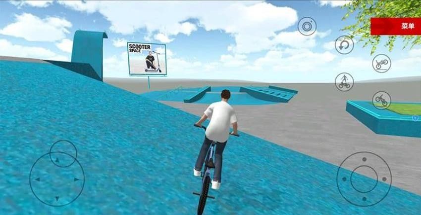 竞速单车模拟游戏