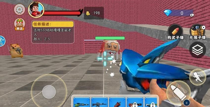 逃离后室迷宫游戏2