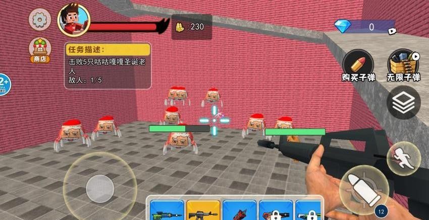 逃离后室迷宫游戏