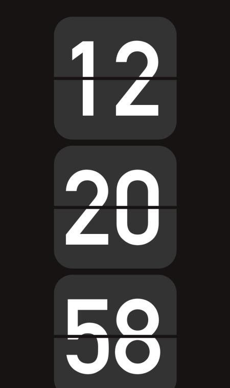 横屏时钟最新版