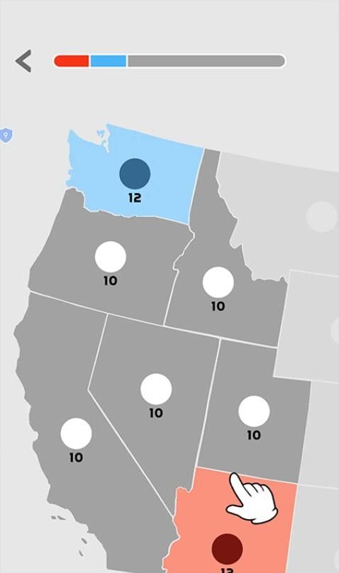帝国版图争夺游戏